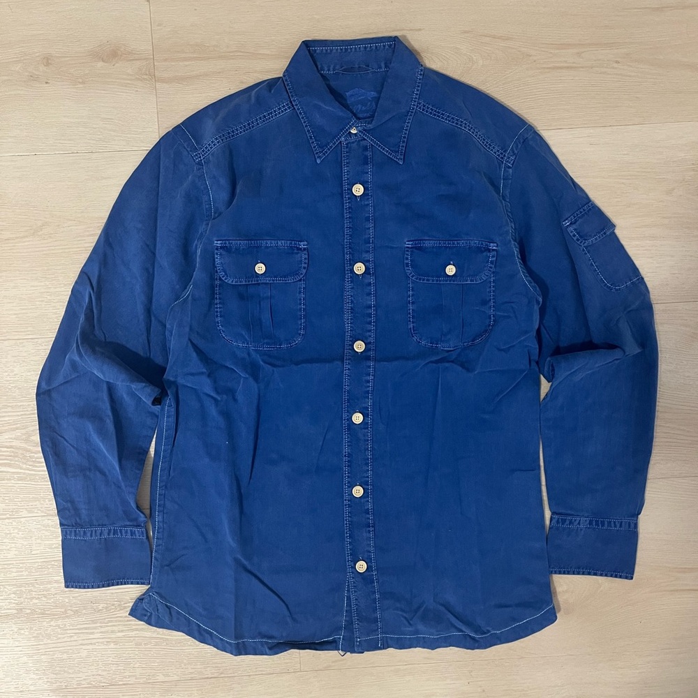 Vintage Tommy Bahama Indigo Casual Shirt